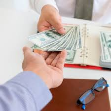 Reviewing loan papers