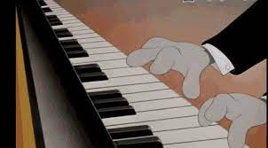 Piano Animated Gif Piano Animated Discover Share Gifs In 2021 Animated Gif Animation Gif