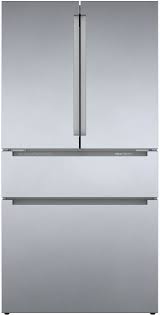I personally own one of these refrigerators and wanted to discuss some of the pros and cons to give you a better idea of whether this refrigerator style is the best fit for you and your family. Bosch 800 Series 21 Cu Ft Stainless Steel French Door Bottom Freezer Refrigerator B36cl80ens Albert Lee Seattle Tacoma Bellevue