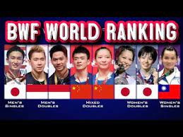 It was founded in 1934 as the international badminton federation (ibf) with nine member nations (canada, denmark, england, france, ireland, netherlands, new zealand, scotland and wales). Bwf World Ranking Januari 2021 Youtube
