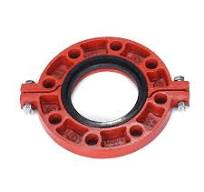 Adaptador de Flange Dividido Ranhurado Rapidrop 321A-ANSI 125/150