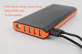 How long a power bank can retain its charge when not in use. How Long To Charge A Power Bank 20000 Mah To Full Capacity