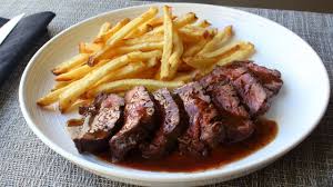 Working in batches if necessary, lay the skirt steak skewers on the hot grill grates, perpendicular to the grates. Food Wishes Video Recipes The Butcher S Steak Too Good To Sell