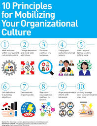 10 Principles For Mobilizing Your Organizational Culture Organization Development Organizational Leadership Organizational Behavior