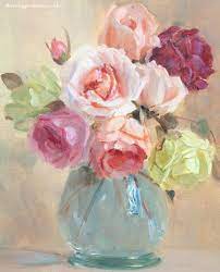 My top 10 tips for painting flowers in oils. Rezultat Poshuku Zobrazhen Za Zapitom Oil Painting Flowers Rose Oil Painting Oil Painting Flowers Flower Art