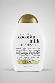 **updated** if you are not aware, these are some of the ogx shampoos that johnson & johnson is being sued over. Coconut Milk Shampoo Ogx
