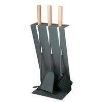 Maybe you would like to learn more about one of these? Serviteur Pour Cheminee Et Poele Serviteur De Cheminee Bois Gris Serviteur