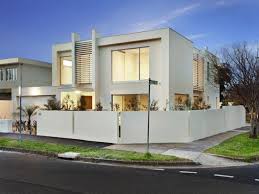 Pada desain rumah ini, penerapan konsep minimalis modern terlihat pada bentuk fasad bangunan yang menonjolkan unsur dasar geometris. Amazing Home Modern Minimalist Residence In Brighton Australia Rumah Minimalis Minimalis Desain Rumah