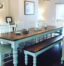 10 Foot Heart Pine Table And Bench By Wellsworksfurniture On Etsy More Farmhouse Dining Room Table Farmhouse Dining Room Farmhouse Dining Table