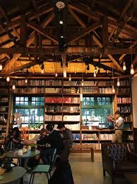Cafe Have Evolved On Top Of Inborn A Place To Eat And Drink Coffee It S The People S Hangout Where You Meet Coupl Book Cafe Coffee Shop Design Bookstore Cafe