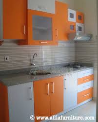 Order / / model kitchen set hpl putih mewah yang terkesan nyaman / nama anda / alamat pengiriman. Kitchen Set Minimalis Desain Pola Perpaduan 2 Warna Orange Flickr