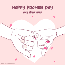 Best hindi promise day shayari images, promise day status, quotes, promise day shayari happy 11 feb promise day messages. Write Name On Promise Day Pic 2021