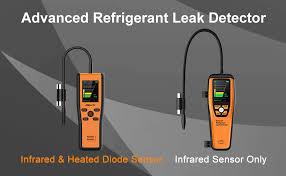 The thermal effects of the incident ir radiation can be followed through many temperature dependent phenomena. Amazon Com Elitech Ir 200 Innovated Dual Sensor Refrigerant Leak Detector Freon Leak Detector Ild 200 Advanced Refrigerant Leak Detector Hvac Leak Detector Home Improvement
