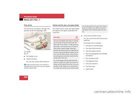 07 f550 fuse box diagram. Fuse Mercedes Benz Sl550 2007 R230 Owner S Manual 473 Pages