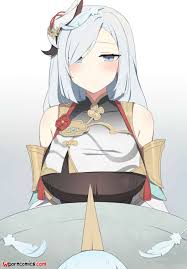 ✅️ Porn comic Shenhe. poyeop. Genshin Impact Sex comic blonde beauty with | Porn  comics in English for adults only | sexkomix2.com