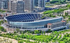 Interactive seating maps, instant download tickets Herunterladen Hintergrundbild Soldier Field American Football Stadion Chicago Illinois Chicago Bears Stadion Nfl Chicago Fire Fc Stadion Mls Usa Chicago Stadtbild American Football Fur Desktop Kostenlos Hintergrundbilder Fur Ihren Desktop