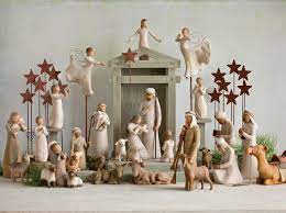 I would highly recommend this as a must have willow tree product. Willow Tree Nativity Sets Authentic Nativity Sculptures