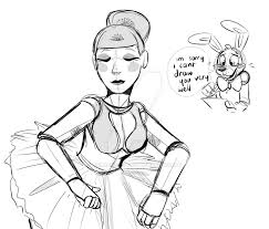 Sister Location Ballora Coloring Pages Fnaf Coloring Pages Fnaf Sister Location Fnaf