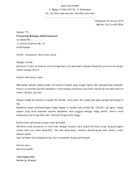 Harga merupakan faktor yang sangat penting dalam membeli barang. Doc Contoh Surat Penawaran Produk Versa Tetsuya Academia Edu