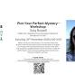 Plot Your Perfect Mystery - Workshop with Suzy Bussell event image