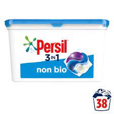 Persil drogisterij producten op notino.nl. Persil 3 In 1 Non Biological Capsules 38 Capsules 1026g Tesco Groceries