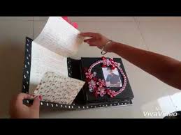 The card designs main color scheme also exudes cheerfulness. Handmade Card For Farewell Youtube