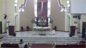 Karena kurban yang dihadirkan adalah sama, yaitu kurban kristus. Perayaan Ekaristi Hari Minggu Pekan Biasa Paroki Bunda Maria Minggu 27 Juni 2021 10 30 Wib Youtube