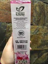 Bu dairenin yakınında circle k neo damansara bulunmaktadır. Feminine Wash Perawan Herbal Wash Extra Flowers Segar Sepanjang Hari Terlajak Laris Dherbs Shopee Malaysia