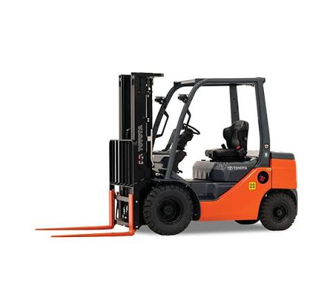 Toyota 8FD35U Forklift