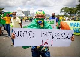 Entenda o que é e quais as vantagens e desvantagens do voto impresso e auditável. Lafaiete Tera Carreata Pelo Voto Auditavel Correio De Minas