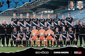 Bundesliga strugglers arminia bielefeld sack coach neuhaus. Mannschaftsfoto Dsc Arminia Bielefeld