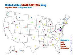 Here's the definition as well as variations and examples of use. United States State Capitals Song A Singable Picture Book Sing Books With Emily The Blog