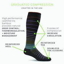 The Anatomy Of Compression Socks Compression Socks Sockwell Graduated Compression