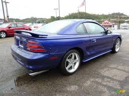 1995 Mustang Gt Sapphire Blue Google Search Mustang Gt Sn95 Mustang Mustang