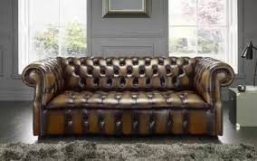 The chesterfield sofa is one of the most recognizable pieces of furniture in the world. A Chesterfield Sofa For A Small Space British Chesterfield Sofas