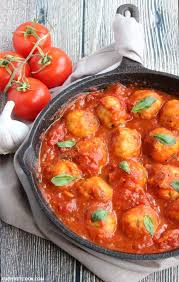 Sicilian Cod Meatballs With Tomato Sauce Italian Recipes Authentic Sicilian Recipes Authentic Sicilian Recipes