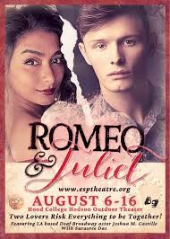 A mesmerizing and moving 'R&J' from Endangered Species (theatre) Project