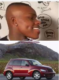 It's so crazy that every time I see a PT Cruiser my immediate thought is  DaBaby Car 💀