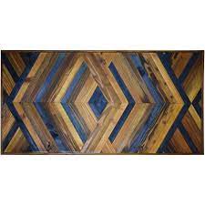 2 X 4 Geometric Wood Wall Art 8 Wood Wall Art Wood Wall Wood Art