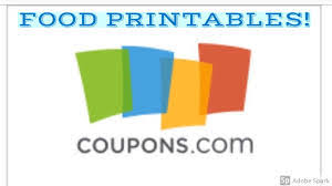 Choose to save with couponsurfer today! Food Coupons Who Says You Can T Coupon For Food Deannasdeals Coupon Stackers