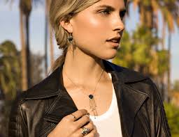 Tasha Ring 18kt White Gold with Marquise-Cut Spinel Australian Blue  Sapphire For Sale at 1stDibs