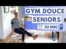 Gym Douce Pour Les Seniors Reveil Musculaire Sur Chaise Youtube En 2020 Reveil Musculaire Gym Douce Gym Volontaire