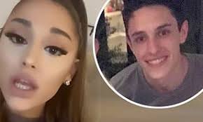 Ariana grande has announced her engagement to dalton gomez in a series of photos shared to instagram. Ariana Grande S New Man Is Unveiled As Hunky Real Estate Agent Dalton Gomez Daily Mail Online