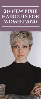 21 New Pixie Haircuts For Women 2020 Longpixiehaircuts 21 New Pixie Haircuts For Women 2020 Hairsty Short Hair Trends Womens Haircuts Haircut For Women 2020