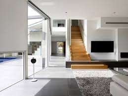 These contemporary house plans are the perfect place to find a modern home you'll love. House With Modern Design Of Glass And Aluminum In Melbourne Interior Design Ideas Ofdesign