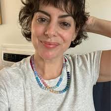 Glass Gemstone Candy Stone Necklace Choker Colorful Beaded Handmade  Necklaces Anthro Glass Beads