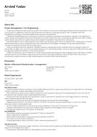 Civil engineering cvs are often on the more conservative side of things. Mining Engineer Resume Sample Ready To Use Example Shriresume