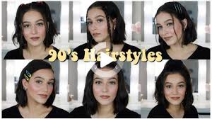 Easy 90 S Inspired Hairstyles For Short Hair Short Hair Styles Easy Aesthetic Hairstyles 90s Inspired Hairstyles