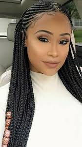 Pin By Lacirobinson On Hairstyles Braids For Black Hair Braided Hairstyles Types Of Braids