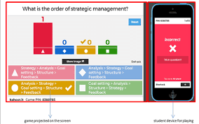 Your kahoot will not appear in search results on the discover page. Game Show Interface Projected On Screen And On Mobile Device Download Scientific Diagram